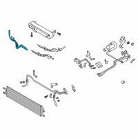 OEM Ford Police Interceptor Utility Tube Assembly Diagram - L1MZ-7G071-BAD