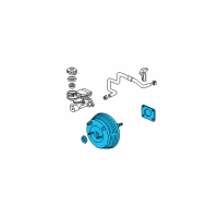 OEM 2004 Honda Civic Power Set, Master (7"+8") Diagram - 01469-S5D-A00