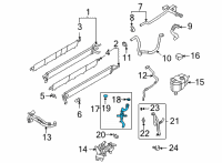 OEM 2022 Ford F-150 HOSE ASY Diagram - ML3Z-8C289-D