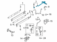 OEM 2022 Ford F-150 HOSE Diagram - ML3Z-8A577-D