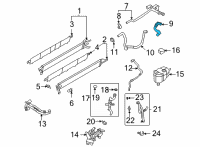 OEM 2022 Ford F-150 HOSE ASY Diagram - ML3Z-8D012-B