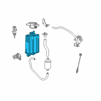 OEM Dodge Durango CANISTER-Vapor Diagram - 52855214AA