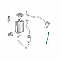 OEM 2007 Dodge Ram 1500 Oxygen Sensor Diagram - 56028994AB