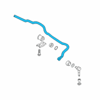 OEM Kia Optima Bar-Front Stabilizer Diagram - 5481139000SJ