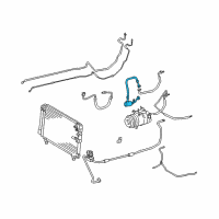 OEM 2005 Lexus LS430 Hose, Suction Diagram - 88712-50290