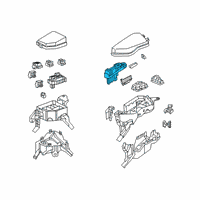 OEM 2020 Toyota RAV4 Junction Block Diagram - 82610-42080