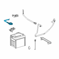 OEM 2012 Lexus HS250h Wire, Frame Diagram - 82164-75021