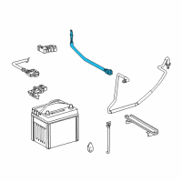 OEM Lexus HS250h Wire, Engine, NO.3 Diagram - 82123-75010