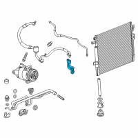 OEM 2019 GMC Canyon Connector Tube Diagram - 23292624