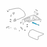 OEM Chevrolet Caprice Support Strut Diagram - 92213658