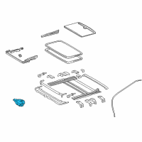 OEM 2014 Toyota Avalon Motor Diagram - 63260-06060