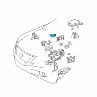 OEM Toyota Highlander Box Diagram - 82620-48150