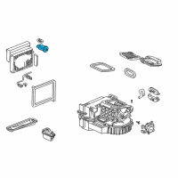 OEM 2000 Honda S2000 Valve Assembly, Expansion Diagram - 80220-S2A-003