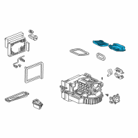 OEM 2008 Honda S2000 Filter Assy., Heater Diagram - 79830-S2A-013