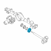 OEM 2004 Chevrolet Tracker Axle Bearings Diagram - 30020935