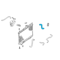 OEM 2000 Nissan Altima Hose-Top Diagram - 21501-0Z000