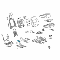 OEM Chevrolet Module Diagram - 13514618