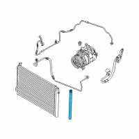 OEM BMW 135i Drier Insert Diagram - 64-53-6-942-025