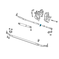 OEM 2020 Ram 2500 Tube Retaining Diagram - 68383350AA