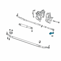 OEM 2020 Ram 2500 Arm-Pitman Diagram - 68175400AA
