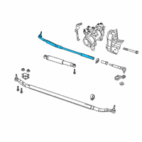 OEM Ram 3500 Socket-Drag Link Outer Diagram - 68383343AA