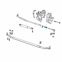 OEM 2019 Ram 2500 Drag Link Diagram - 68383345AA