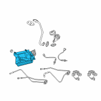 OEM Jeep CANISTER-Vapor Diagram - 4891762AA