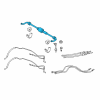 OEM BMW 528i Active Stabilizer Bar Diagram - 37-12-6-780-012