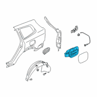 OEM Kia Housing-Fuel Filler Diagram - 81595S9000