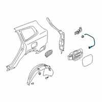 OEM 2021 Kia Telluride Pad U Diagram - 81590S9000