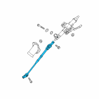 OEM 2021 Kia Stinger Joint Assembly-Steering Diagram - 56400J5000