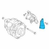 OEM Nissan Titan XD Bar-Adjusting, Alternator Diagram - 11715-9FV0A