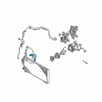 OEM 2004 Chrysler Sebring Hose-Suction Diagram - MR460495