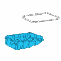 OEM 2005 Honda Civic Pan, Oil Diagram - 21151-PZC-000