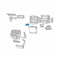 OEM 2018 Dodge Journey Valve-A/C Expansion Diagram - 68153947AA