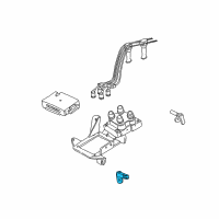 OEM 2001 Ford Escort Camshaft Sensor Diagram - 1S4Z-6B288-AA