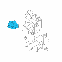 OEM Nissan Maxima Controller Assembly-IDM Diagram - 476A0-4RA0C