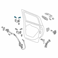 OEM 2017 Ram ProMaster 1500 Screw-HEXAGON FLANGE Head Diagram - 6106253AA