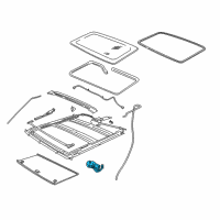 OEM 2017 Lincoln Navigator Motor Assembly Diagram - 9L1Z-15790-A
