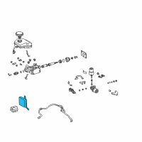 OEM 2001 Toyota 4Runner Module Diagram - 89540-35270