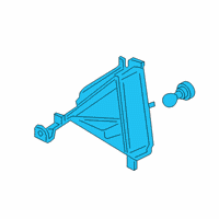 OEM 2019 Hyundai Elantra Lamp Assembly-Front Turn Signal, RH Diagram - 92302-F2510