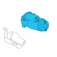 OEM 2002 Nissan Altima Motor Assembly-Starter REMAN Diagram - 2330M-8J120RW