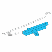 OEM Chevrolet Malibu High Mount Lamp Diagram - 15271122