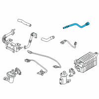 OEM Hyundai Hose-Vent Diagram - 31174-K2500