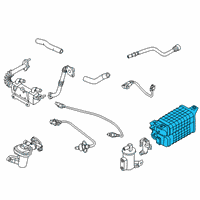 OEM Hyundai Venue CANISTER Assembly Diagram - 31420-K2500