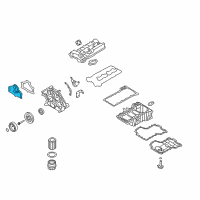 OEM BMW 750i xDrive Cover Diagram - 11-12-7-566-279