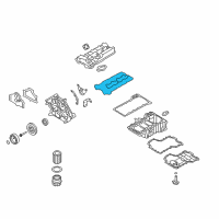 OEM 2014 BMW 650i xDrive Gran Coupe Profile-Gasket Diagram - 11-12-7-566-288