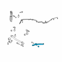 OEM 2008 Toyota Land Cruiser Link Assembly Diagram - 488A0-60010