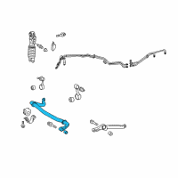 OEM 2013 Toyota Land Cruiser Stabilizer Bar Diagram - 48804-60120