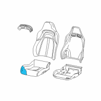 OEM 2016 Dodge Viper Occupant Classification Module Diagram - 68206548AE